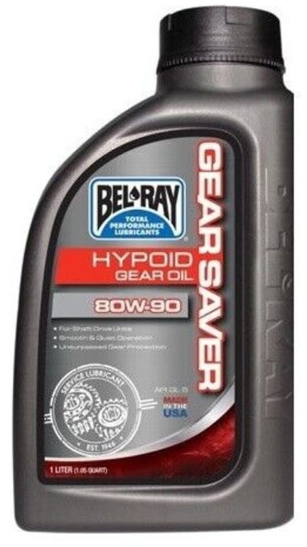 Obrázek produktu Převodový olej Bel-Ray GEAR SAVER HYPOID GEAR OIL 80W-90 1 l