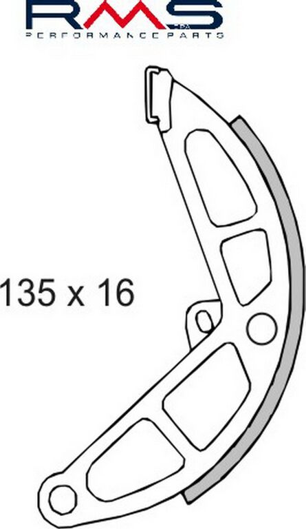 Obrázek produktu Brzdové čelisti RMS 225120230