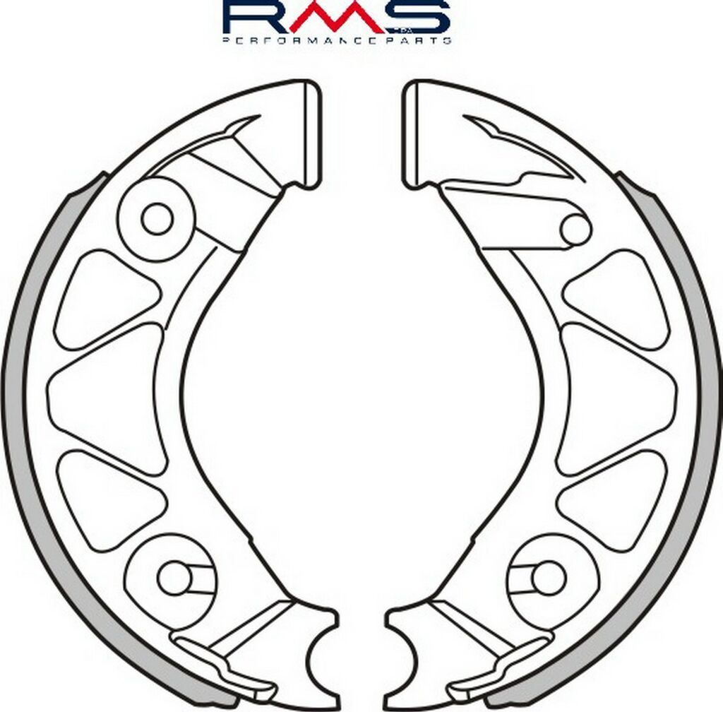 Obrázek produktu Brzdové čelisti RMS