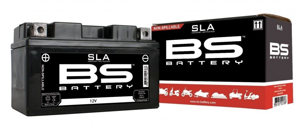 Obrázek produktu Továrně aktivovaná motocyklová baterie BS-BATTERY SLA