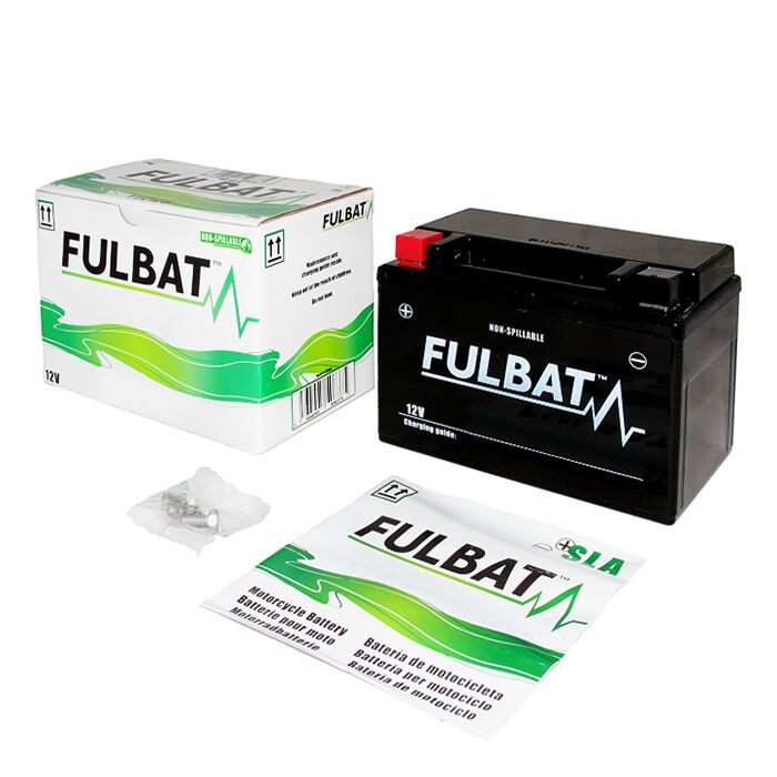 Obrázek produktu Továrně aktivovaná motocyklová baterie FULBAT