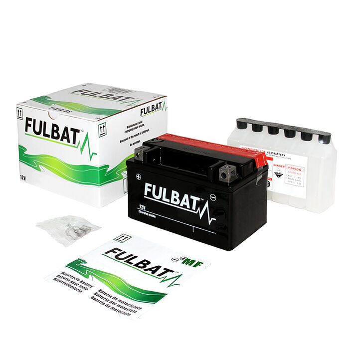 Obrázek produktu Bezúdržbová motocyklová baterie FULBAT