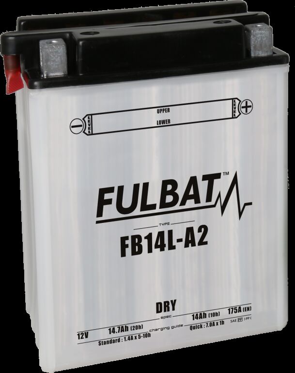 Obrázek produktu Konvenční motocyklová baterie FULBAT Včetně balení kyseliny