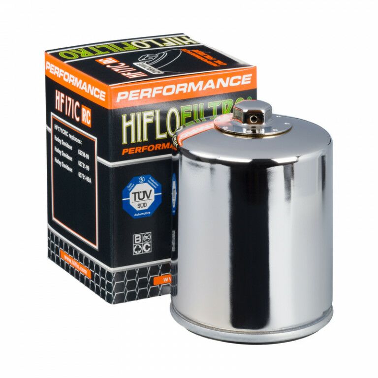 Obrázek produktu Olejový filtr HIFLOFILTRO Racing chrom