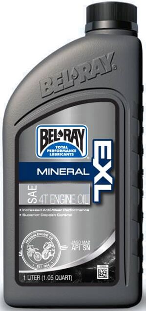 Obrázek produktu Motorový olej Bel-Ray EXL MINERAL 4T 20W-50 1 l 99100-B1LW