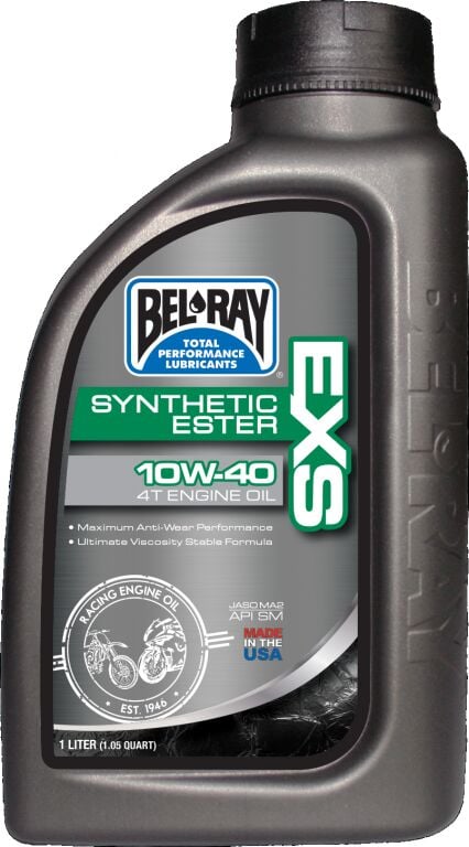 Obrázek produktu Motorový olej Bel-Ray EXS FULL SYNTHETIC ESTER 4T 10W-40 1 l 99161-B1LW