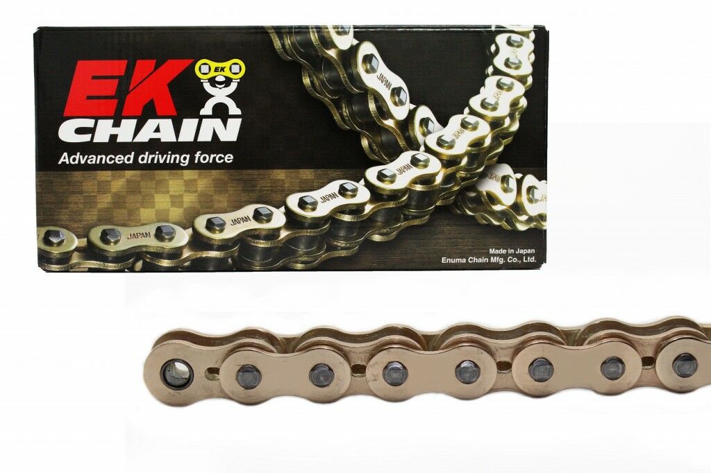 Obrázek produktu QX-kroužkový řetěz OEM kvality EK 525 MVXZ2 112 L Gold/Gold