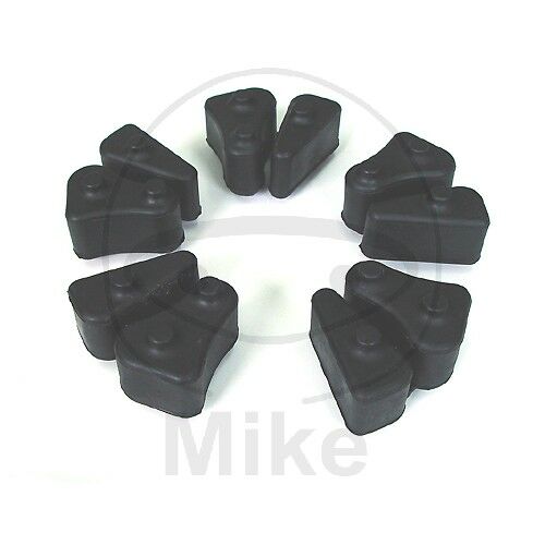 Obrázek produktu Sada tlumičů záběru zadní rozety TOURMAX 5 dílná sada