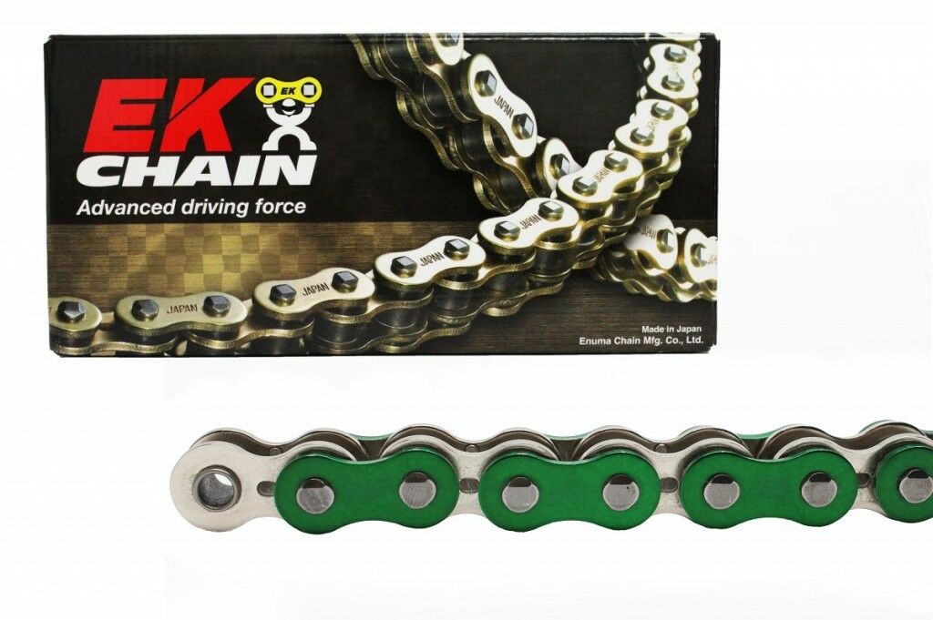 Obrázek produktu QX-kroužkový řetěz EK 520 SRX2 112 L Metalic Green