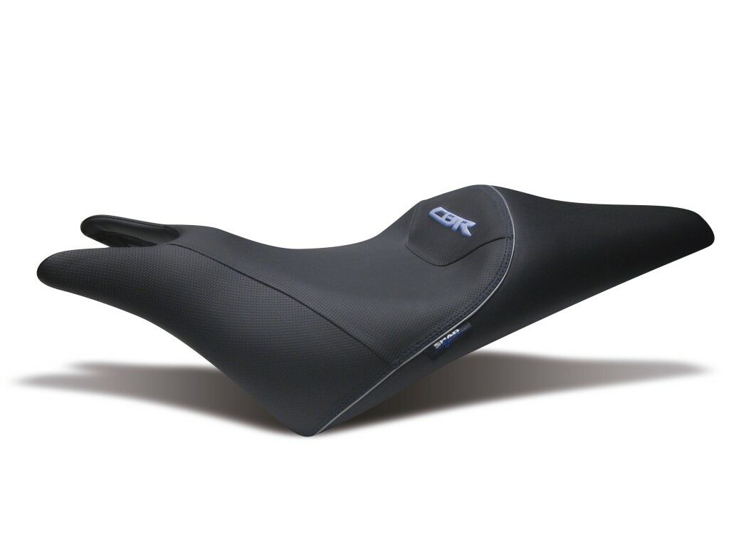Obrázek produktu Komfortní sedlo SHAD černé, modré švy SHH0B6201