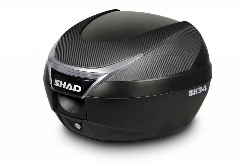 Obrázek produktu Vrchní kufr na motorku SHAD SH34 karbon