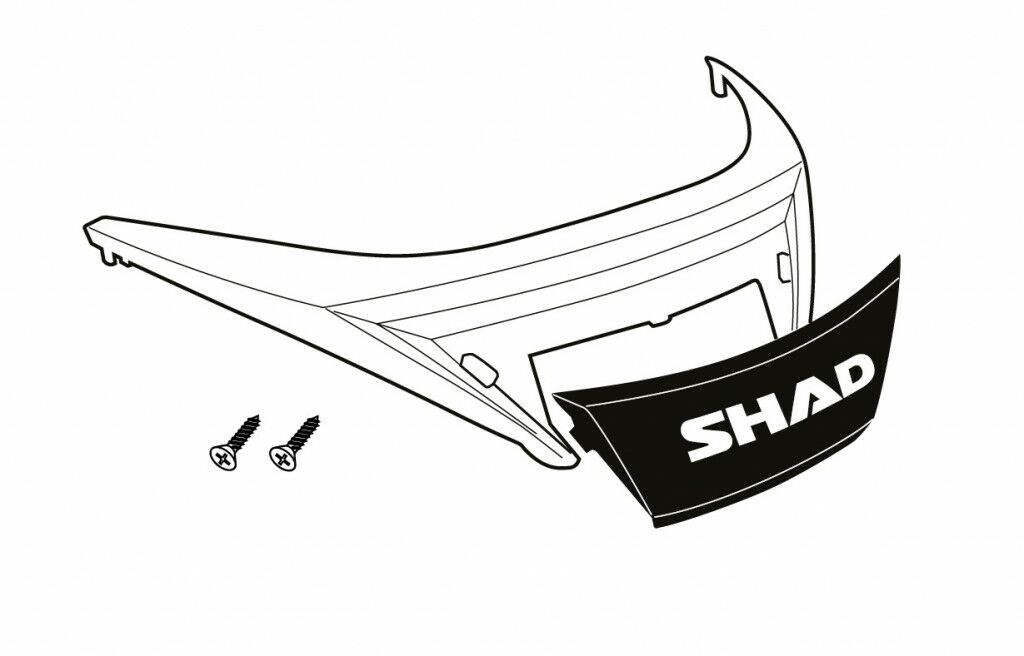 Obrázek produktu Reflexní prvky SHAD (for colour cover) pro SH34 D1B341CAR