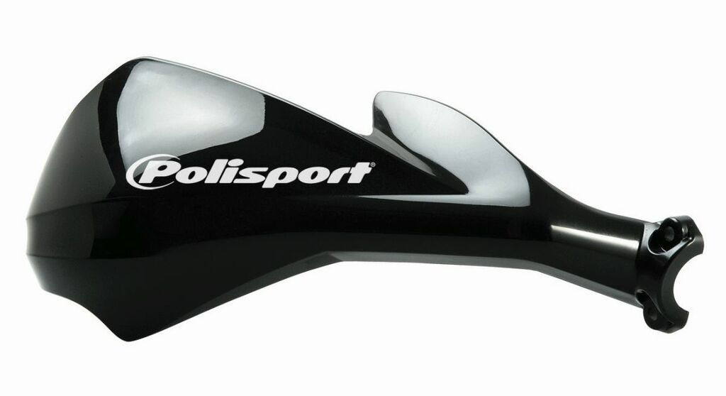 Obrázek produktu Chrániče páček POLISPORT SHARP s univerzální montážní sadou černý