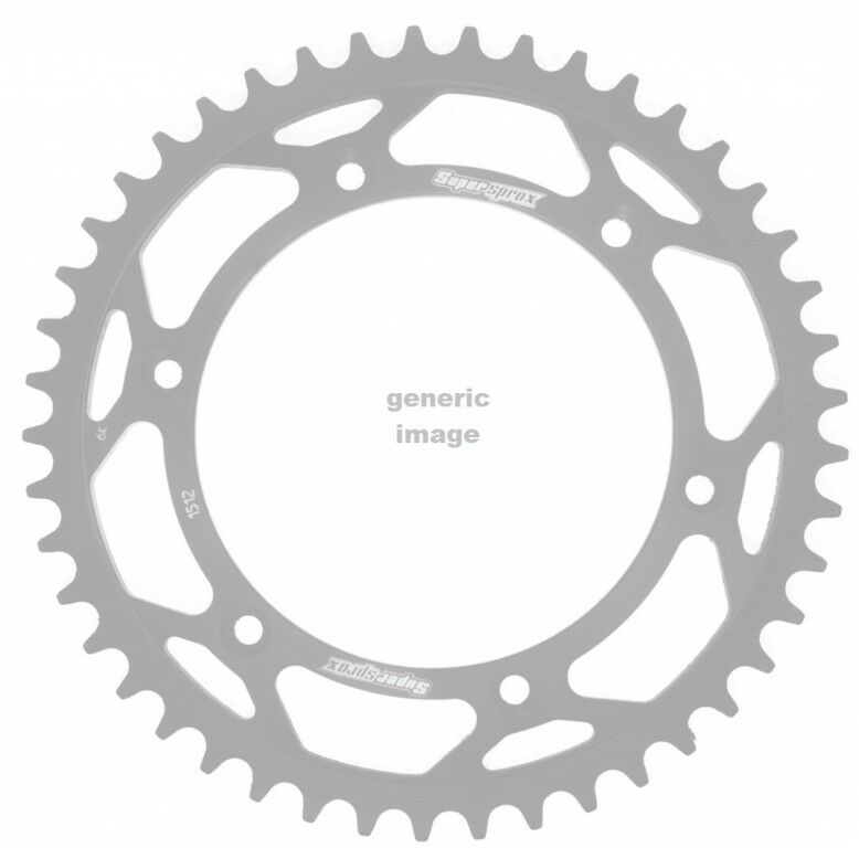 Obrázek produktu Řetězová rozeta SUPERSPROX RFE-1512:44-BLK černý 44 zubů, 520