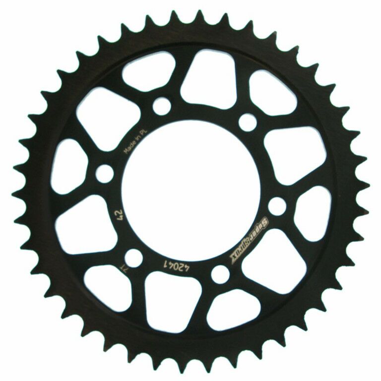 Obrázek produktu Řetězová rozeta SUPERSPROX RFE-489:43-BLK černý 43 zubů, 530 RFE-489:43-BLK