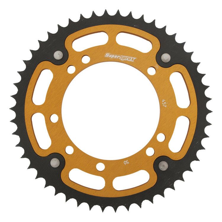 Obrázek produktu Řetězová rozeta SUPERSPROX STEALTH RST-457:50-GLD zlatá 50 zubů, 420