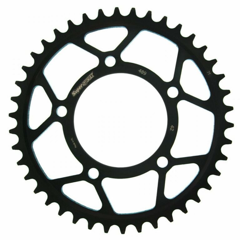 Obrázek produktu Řetězová rozeta SUPERSPROX RFE-489:42-BLK černý 42 zubů, 530