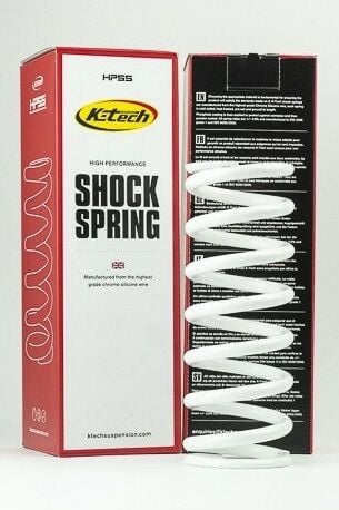 Obrázek produktu Pružina zadního tlumiče K-TECH 59-260-60 60N bílá