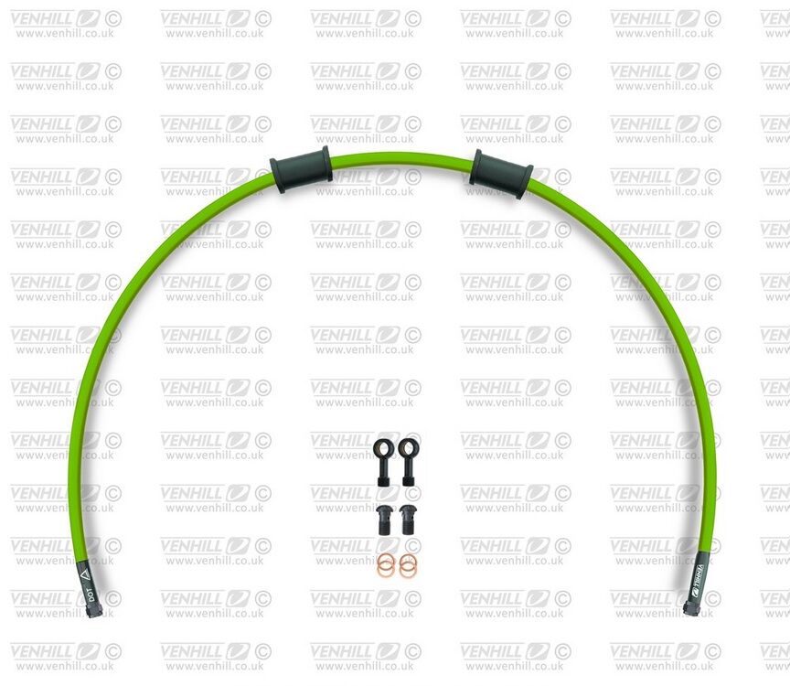 Obrázek produktu Hadice spojky Venhill POWERHOSEPLUS (1 hadice v sadě) zelené hadice, černé koncovky DUC-9004CB-GR