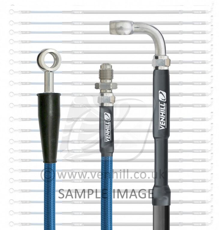 Obrázek produktu Hadice spojky Venhill K01-3-032/P-TB průhledně modrá K01-3-032/P-TB