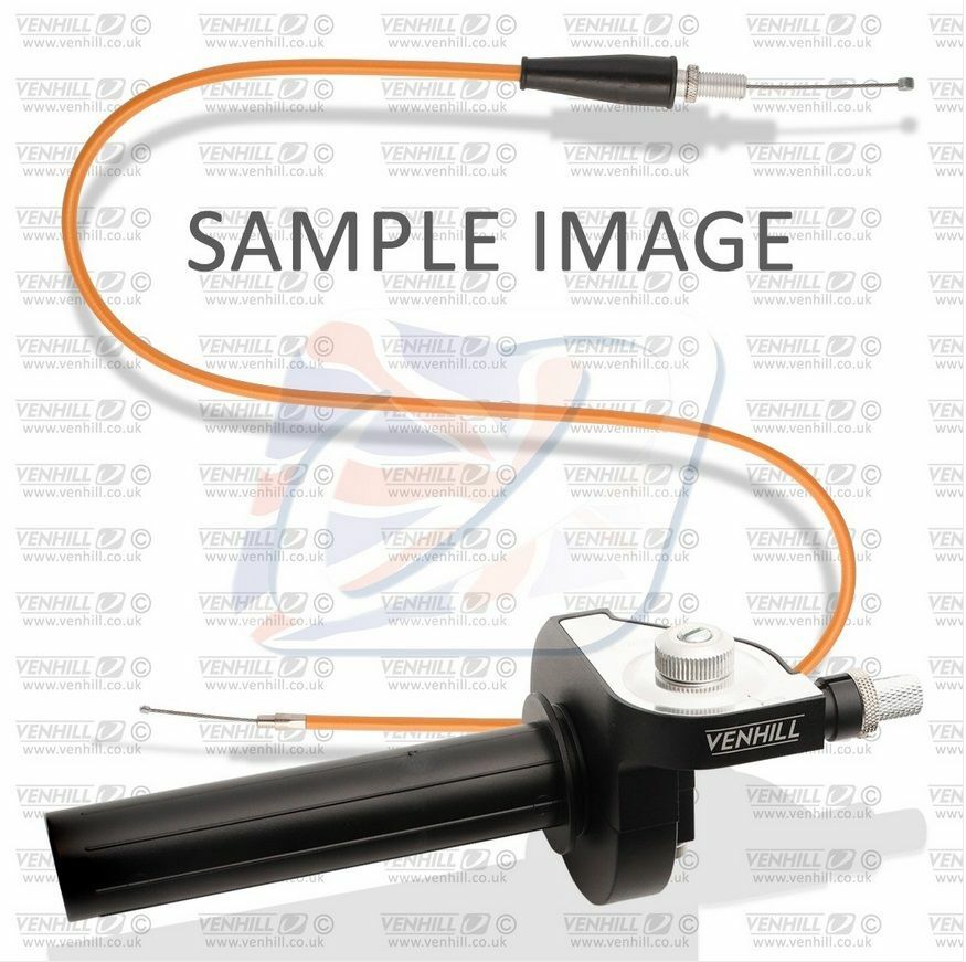 Obrázek produktu Konverzní lanko plynu 600A Venhill Y01-4-027/9-OR oranžová Y01-4-027/9-OR