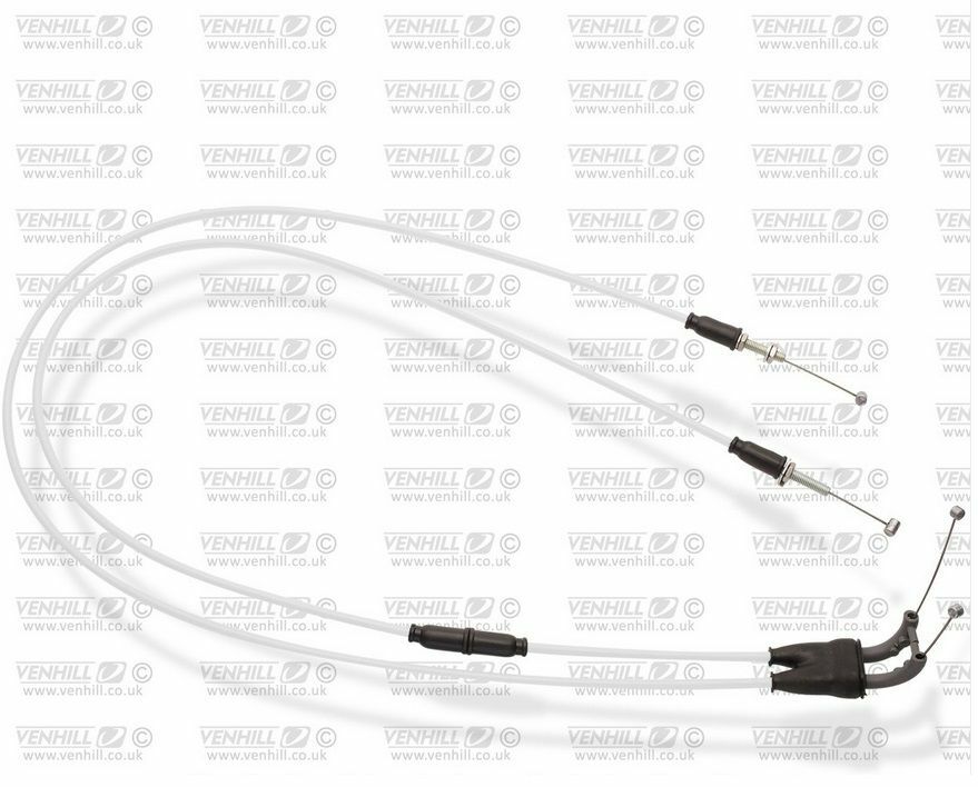 Obrázek produktu Lanka plynu (pár) Venhill S01-4-061-WT featherlight bílá S01-4-061-WT