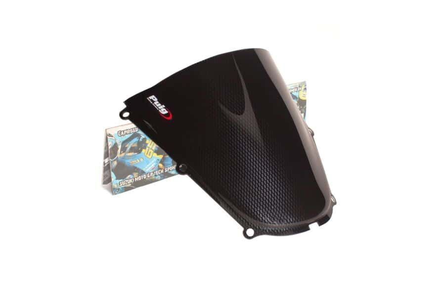 Obrázek produktu Plexi štít PUIG RACING 2058C karbonový vzhled 2058C