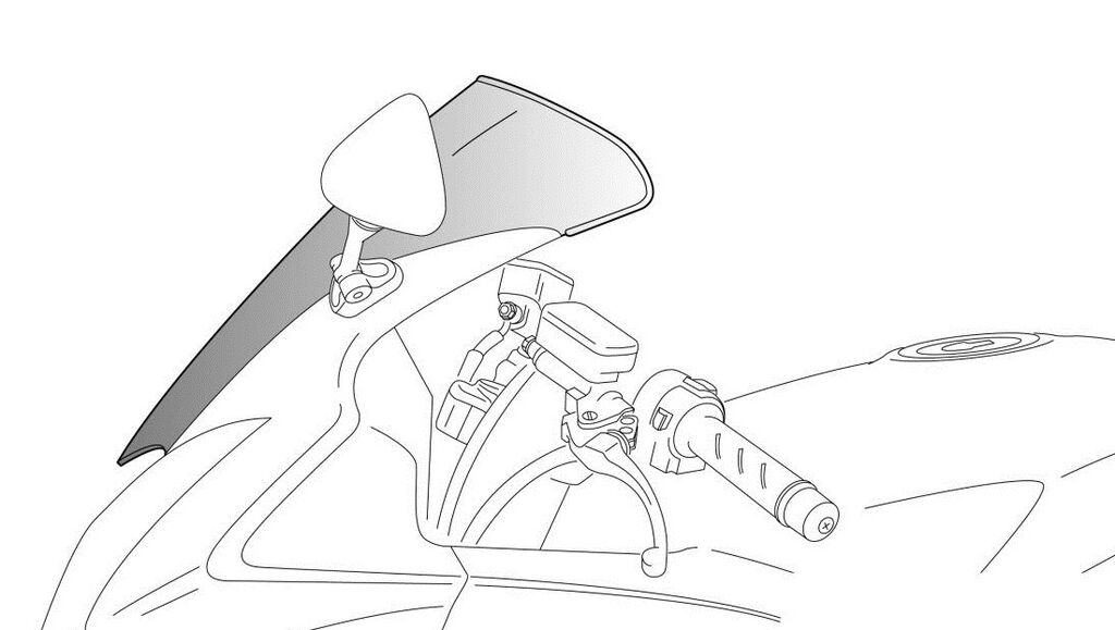 Obrázek produktu Plexi štít PUIG STANDARD 4622G žlutá 4622G