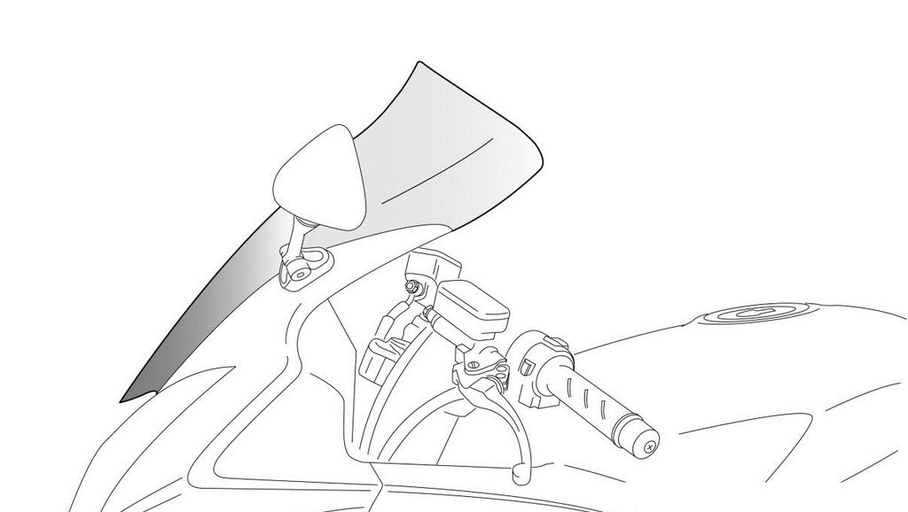 Obrázek produktu Plexi štít PUIG TOURING 5255W průhledný 5255W