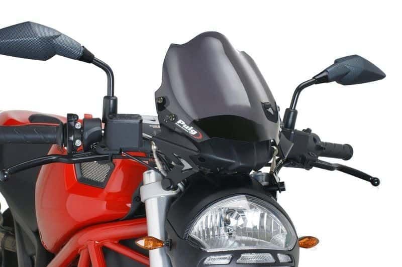 Obrázek produktu Plexi štít PUIG NEW GEN. SPORT 4672F tmavá kouřová 4672F