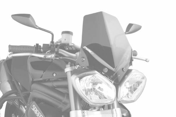 Obrázek produktu Plexi štít PUIG NEW GEN. SPORT 5658W průhledný 5658W