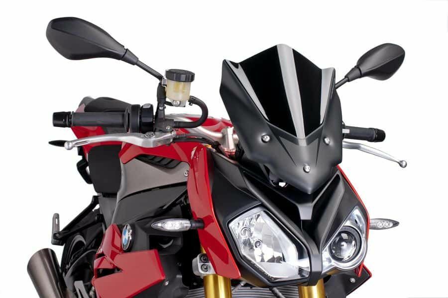 Obrázek produktu Plexi štít PUIG NEW GEN. SPORT 7040N černý 7040N