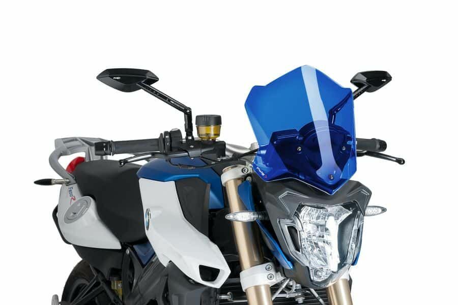 Obrázek produktu Plexi štít PUIG NEW GEN. SPORT 7650A modrá 7650A