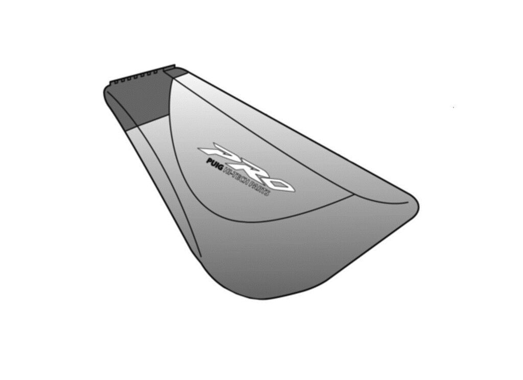 Obrázek produktu Náhradní gumové koncovky PUIG PRO stříbrná 5533P