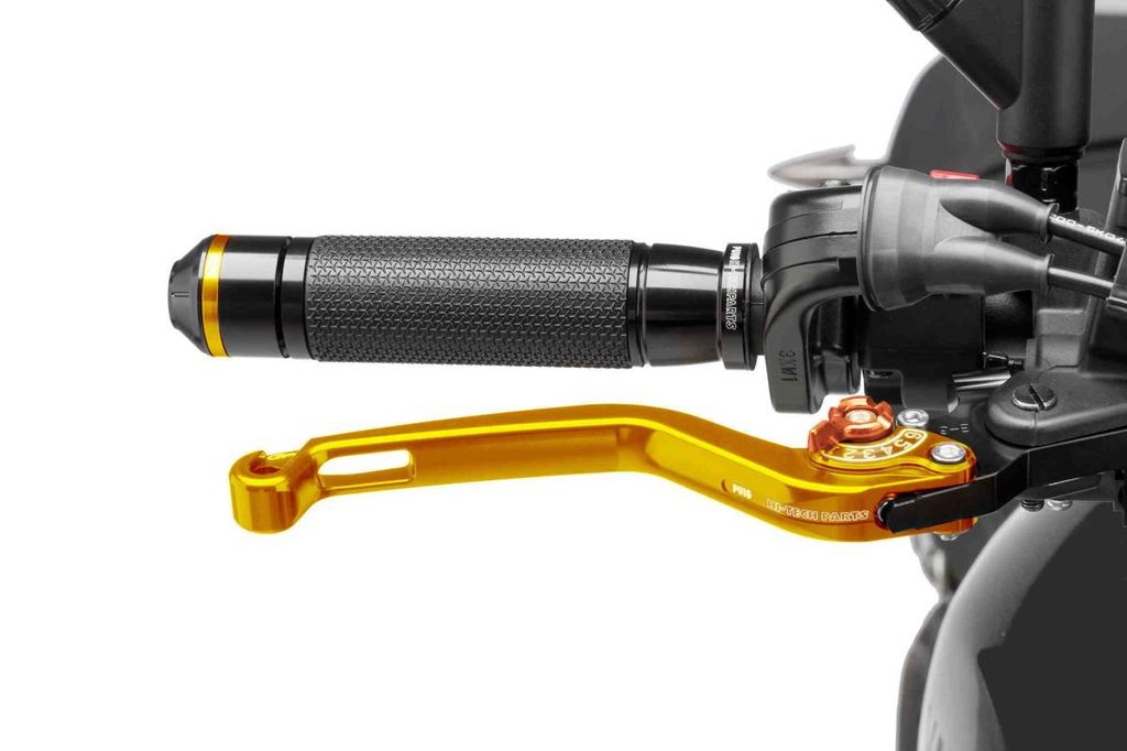 Obrázek produktu Páčka brzdy bez adaptéru PUIG 170OT dlouhé zlatá/oranžová 170OT