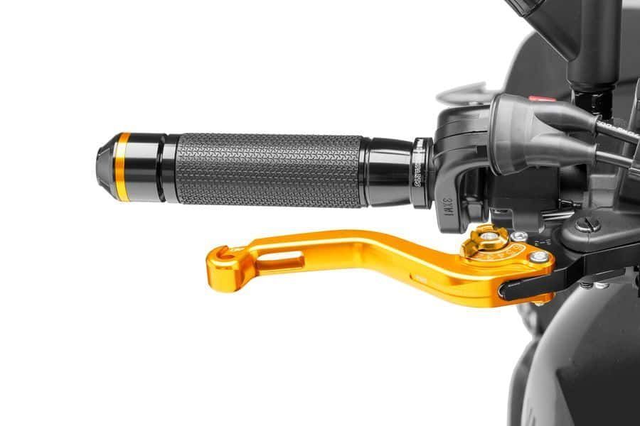 Obrázek produktu Páčka brzdy bez adaptéru PUIG 180OO krátké zlatá/zlatá 180OO