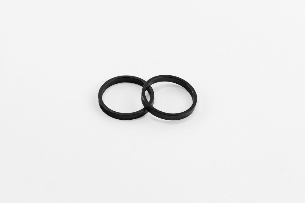 Obrázek produktu Náhradní kroužky PUIG SHORT WITH RING černý