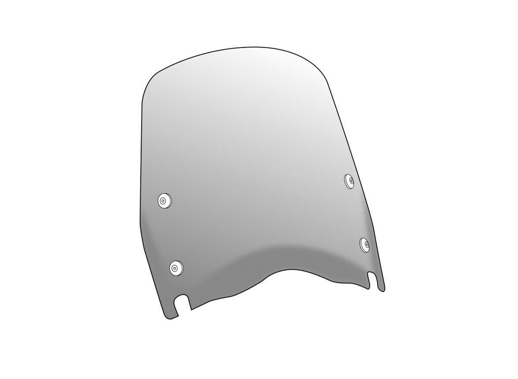 Obrázek produktu Plexi štít PUIG T.S. 9241W průhledný