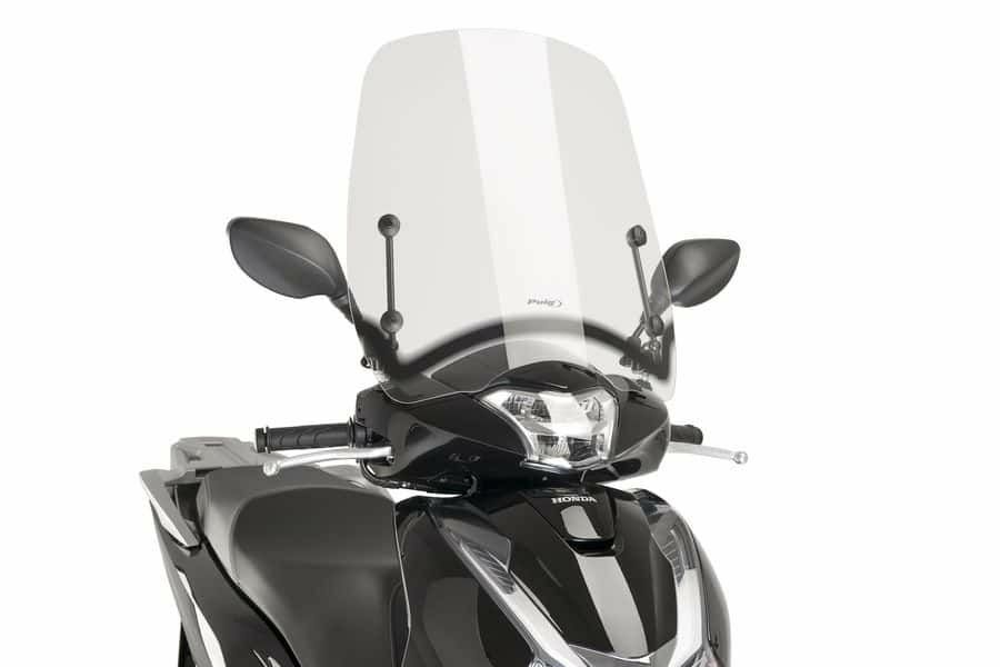 Pare-brise Haut Puig Pour Honda SH Mode 125 (2021-2023) - Transparent, Référence 20736W, Neuf