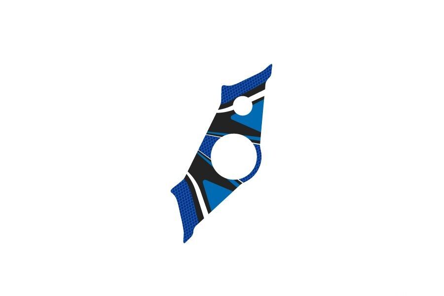 Obrázek produktu Ochranné nálepky na "brýle" PUIG RADIKAL 6926A modrá