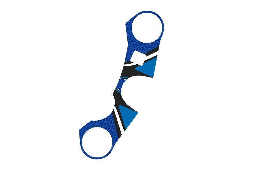 Obrázek produktu Ochranné nálepky na "brýle" PUIG RADIKAL 6935A modrá 6935A