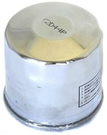 Obrázek produktu olejový filtr HF138C, ATHENA (chrom)