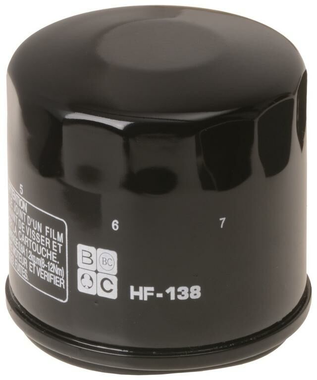 Obrázek produktu Olejový filtr ekvivalent HF138, Q-TECH MHF-138