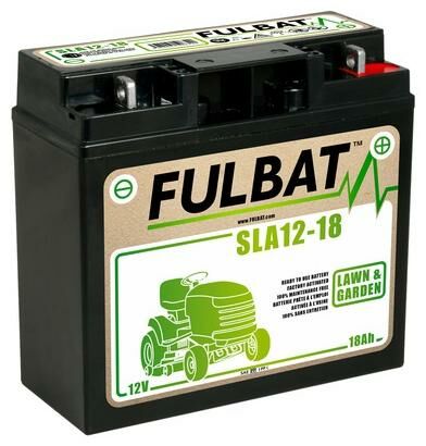 Obrázek produktu baterie 12V, SLA12-18, 18Ah, 150A, bezúdržbová MF AGM 181x76x167, FULBAT (aktivovaná ve výrobě) 550633
