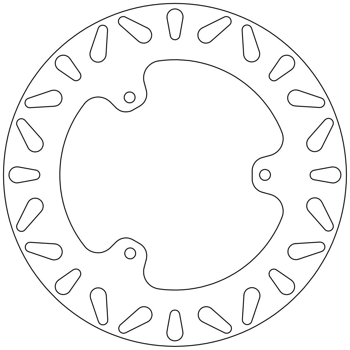 Obrázek produktu brzdový kotouč, NEWFREN