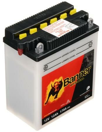 Obrázek produktu baterie 12V, YB12A-A, 12Ah, 170A, BANNER Bike Bull 134x80x160 51211