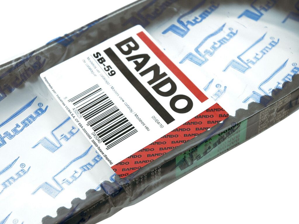 Obrázek produktu řemen variátoru Bando (906 x 22,5) Q-TECH