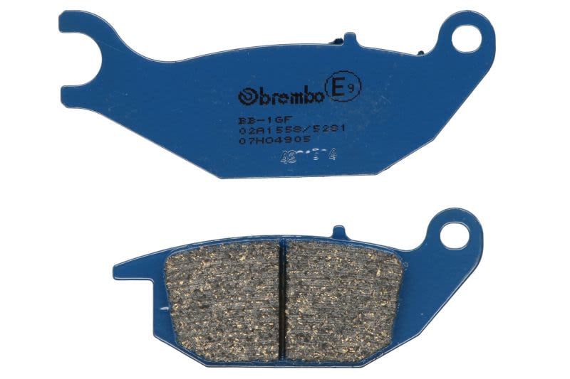 Obrázek produktu Brzdové destičky BREMBO 07HO4905 CC ROAD 07HO4905