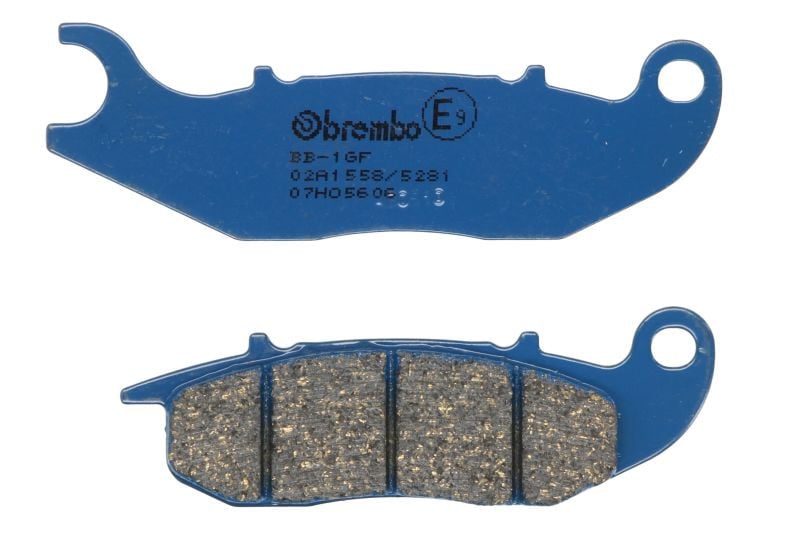 Obrázek produktu Brzdové destičky BREMBO 07HO5606 CC ROAD