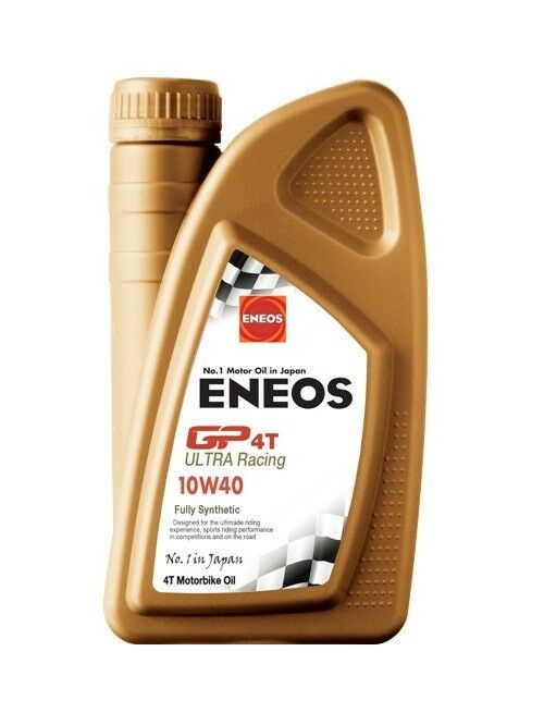 Obrázek produktu Motorový olej ENEOS GP4T ULTRA Racing 10W-40 1l